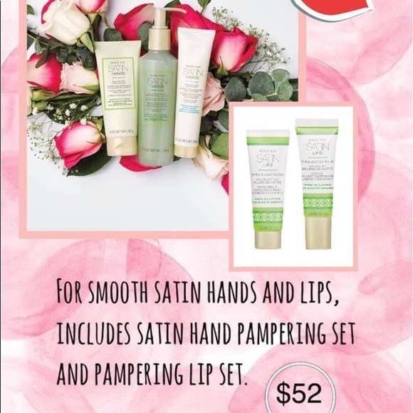 5 Pc Set Satin through the Snow Gift Set - Picture 3 of 9